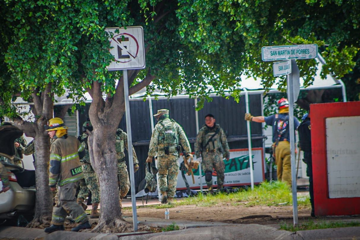 enfrentamiento a balazos en culiacan