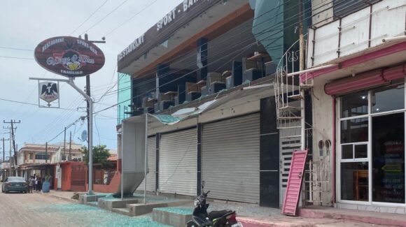 Se desatan las balaceras de nuevo en Villa Juárez, Navolato