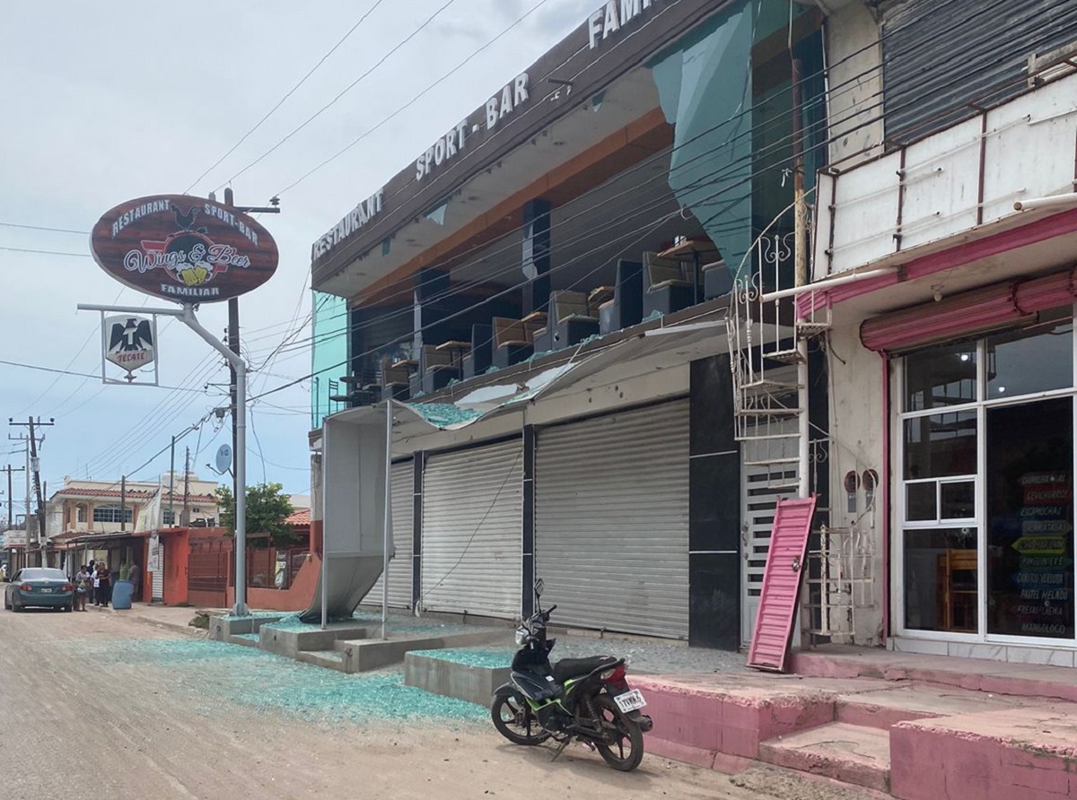 Balacera en Villa Juárez Navolato