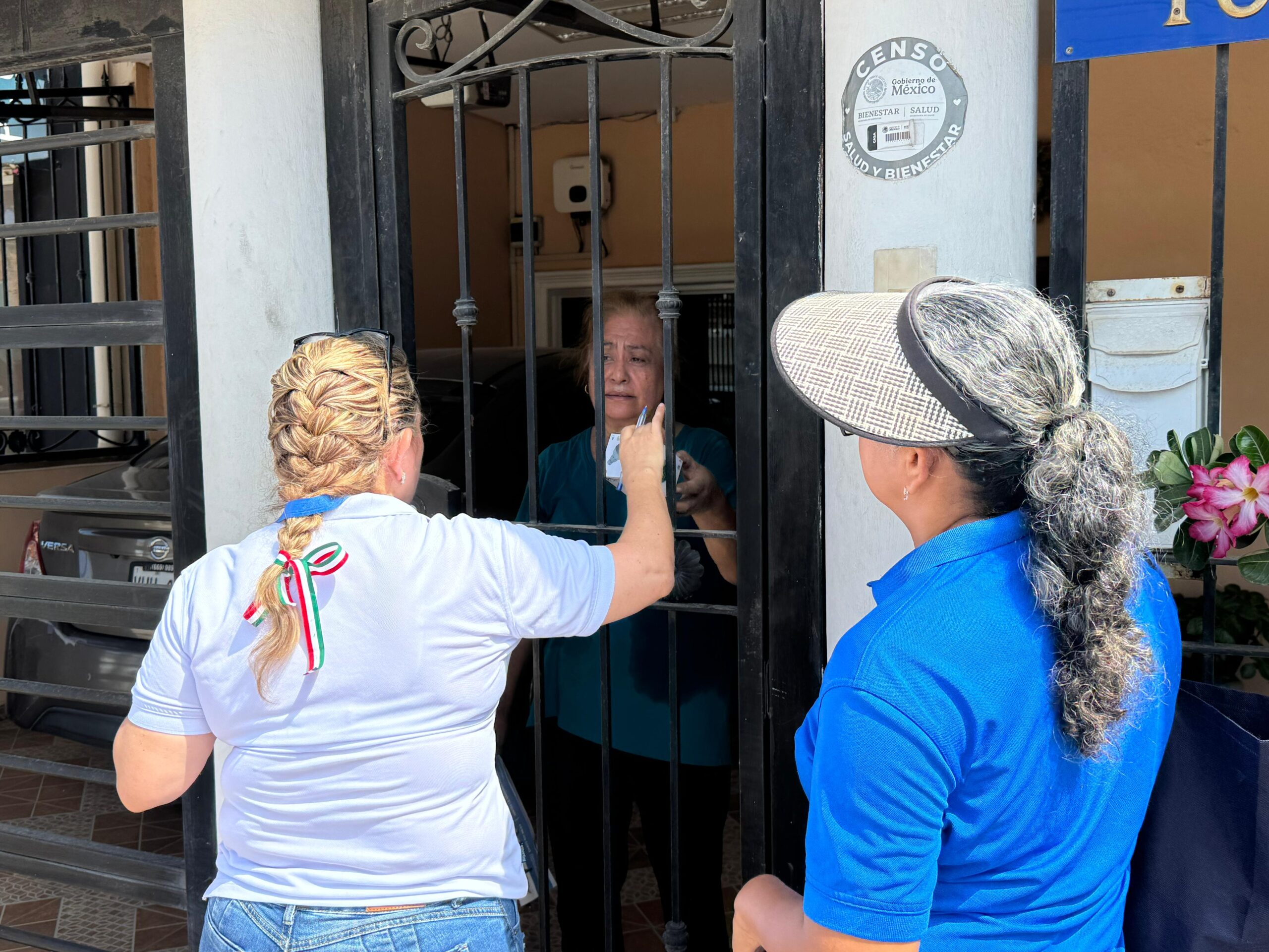 entrega de regaderas ahorradoras en mazatlan
