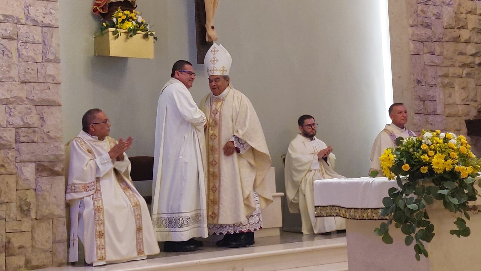 Luis Manuel López Salazar, vicario episcopal de la zona norte en Los Mochis