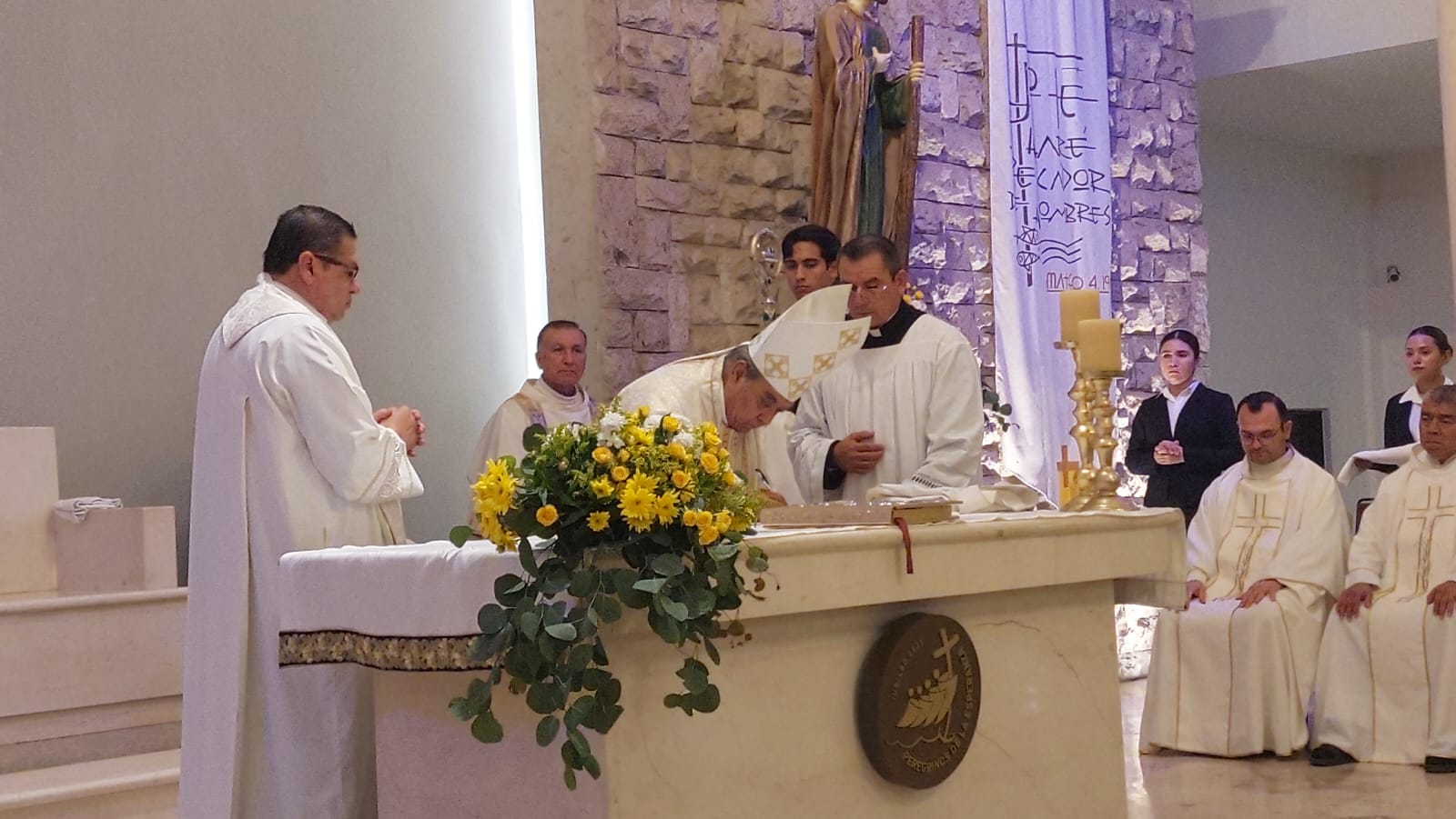 Entregan templo Santo NIño de la Salud en Los Mochis, Sinaloa
