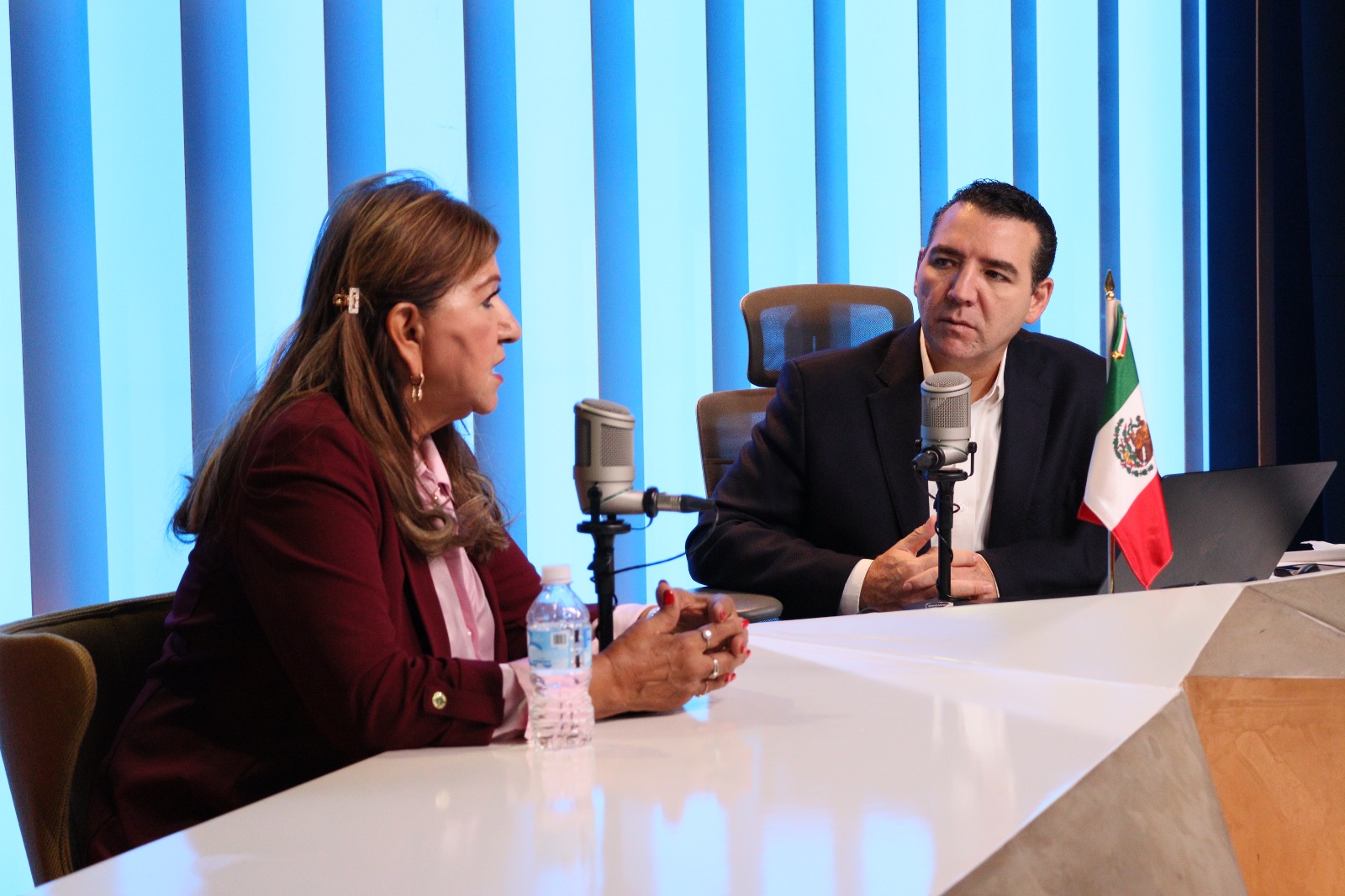 Tere Guerra en entrevista con Luis Alberto Díaz