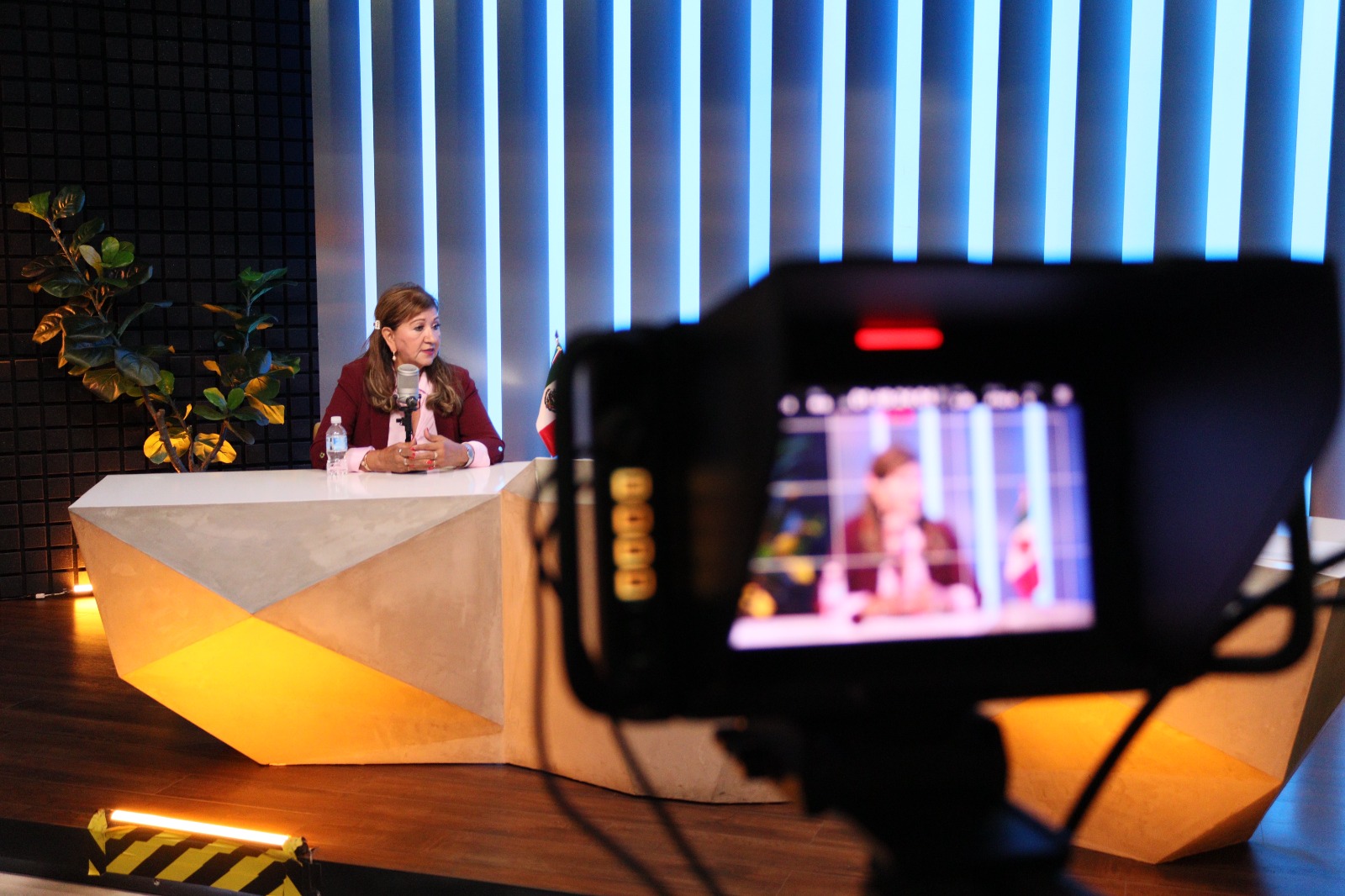 Tere Guerra en entrevista con Luis Alberto Díaz