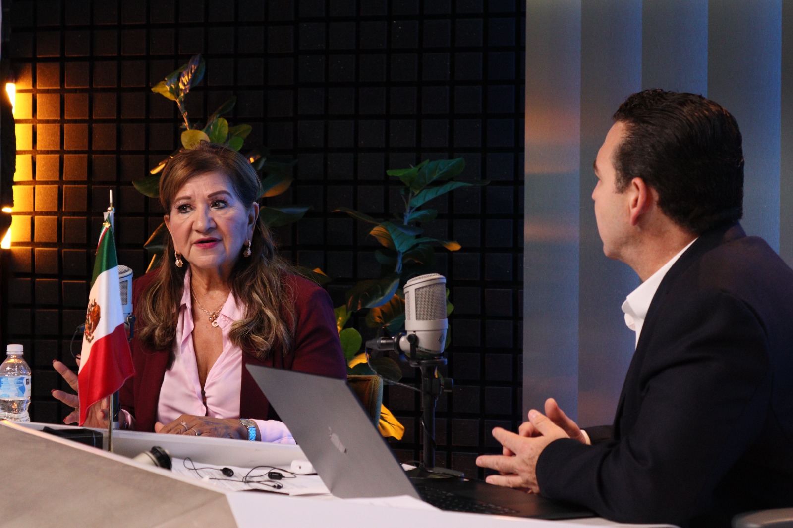 Tere Guerra en entrevista con Luis Alberto Díaz