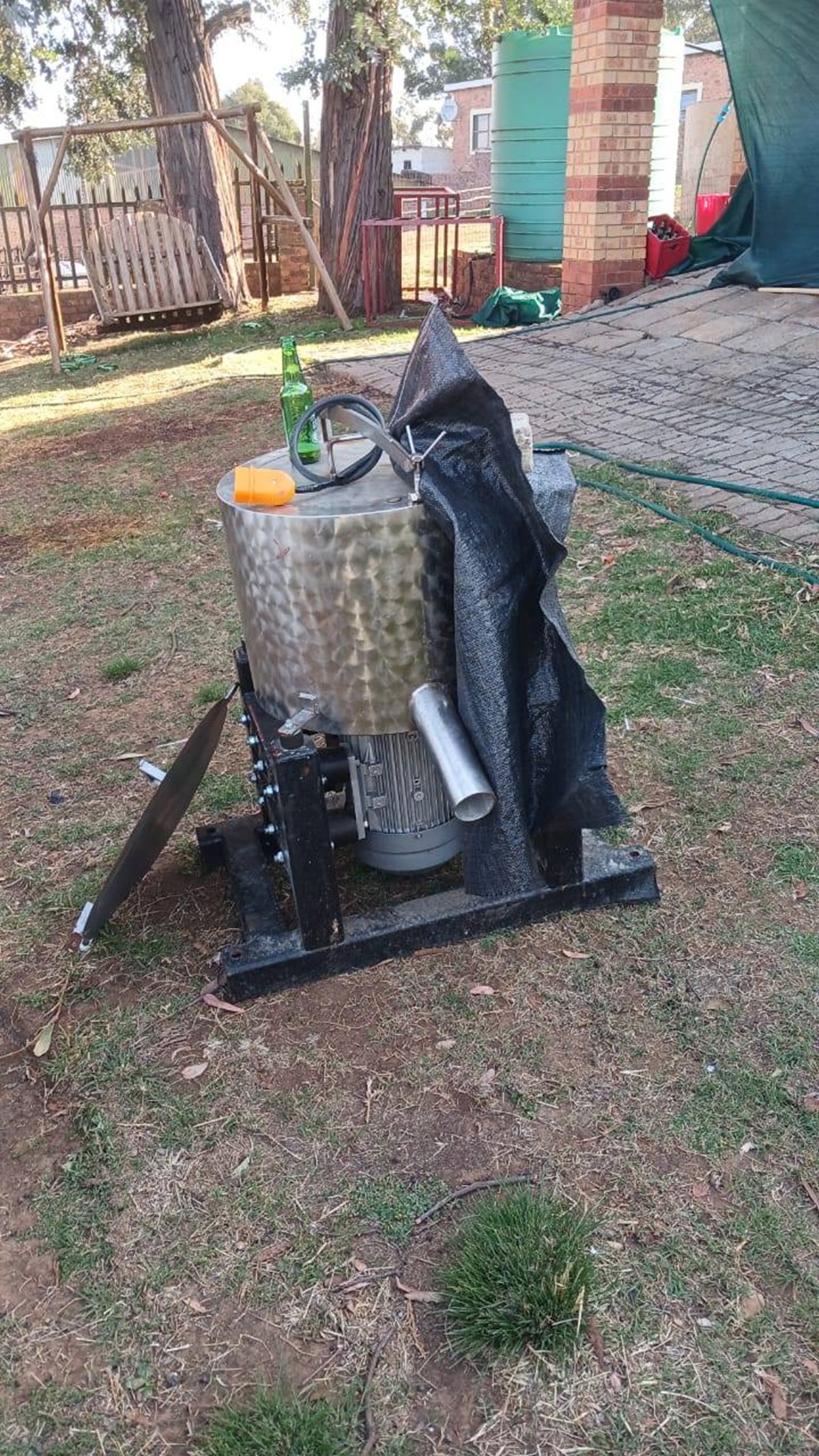 Equipo de narcolaboratorio desmantelado en Sudáfrica