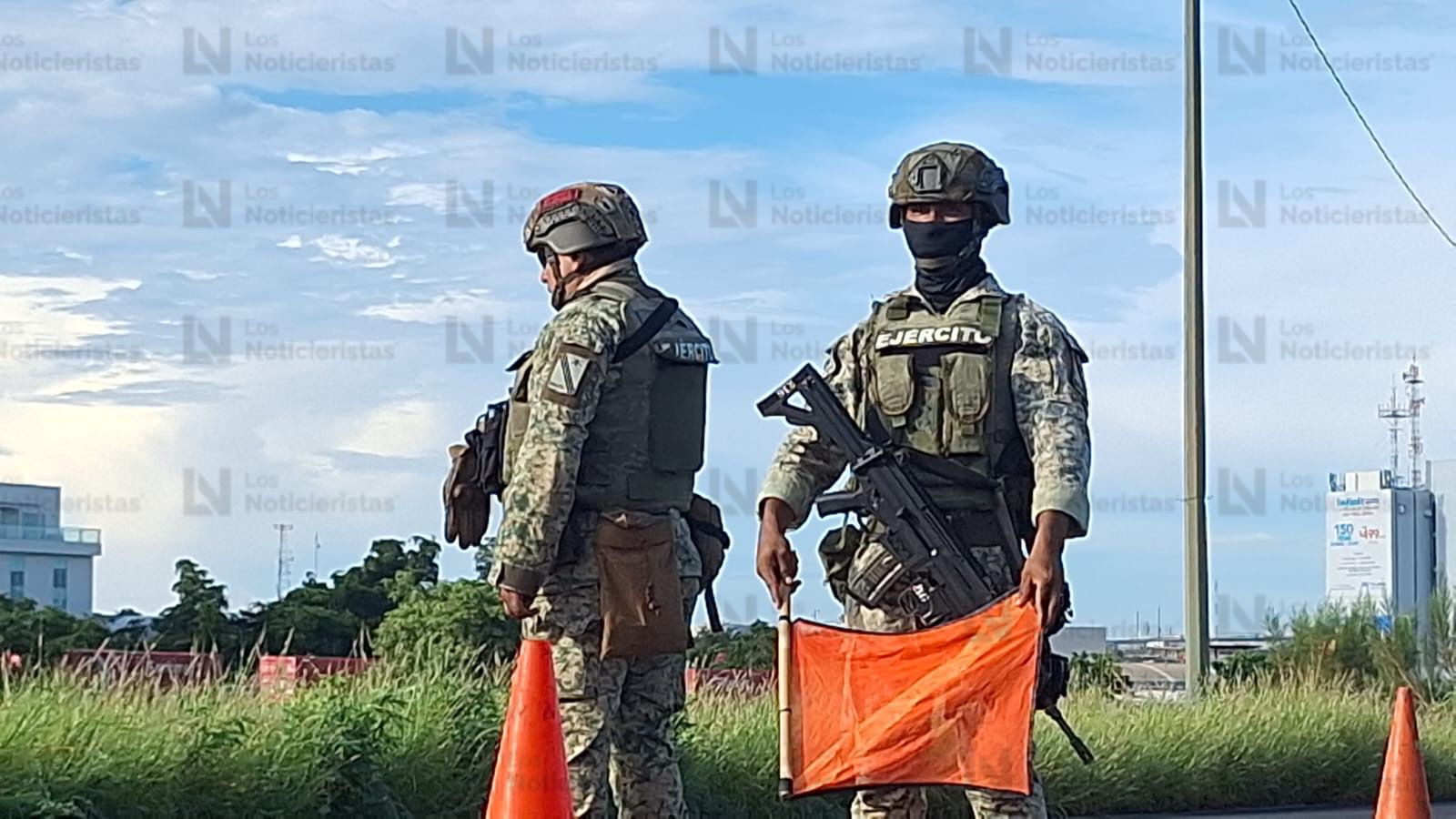 Restos humanos hallados en bolsas negras eran dos brazos y cabeza, en Culiacán