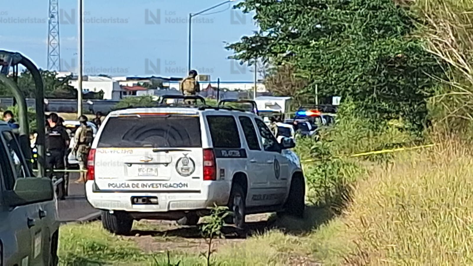 Restos humanos hallados en bolsas negras eran dos brazos y cabeza, en Culiacán
