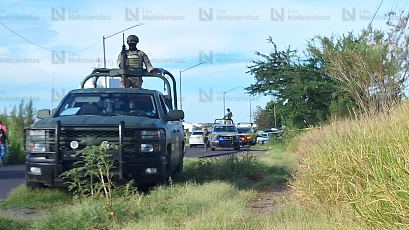 Restos humanos hallados en bolsas negras eran dos brazos y cabeza, en Culiacán