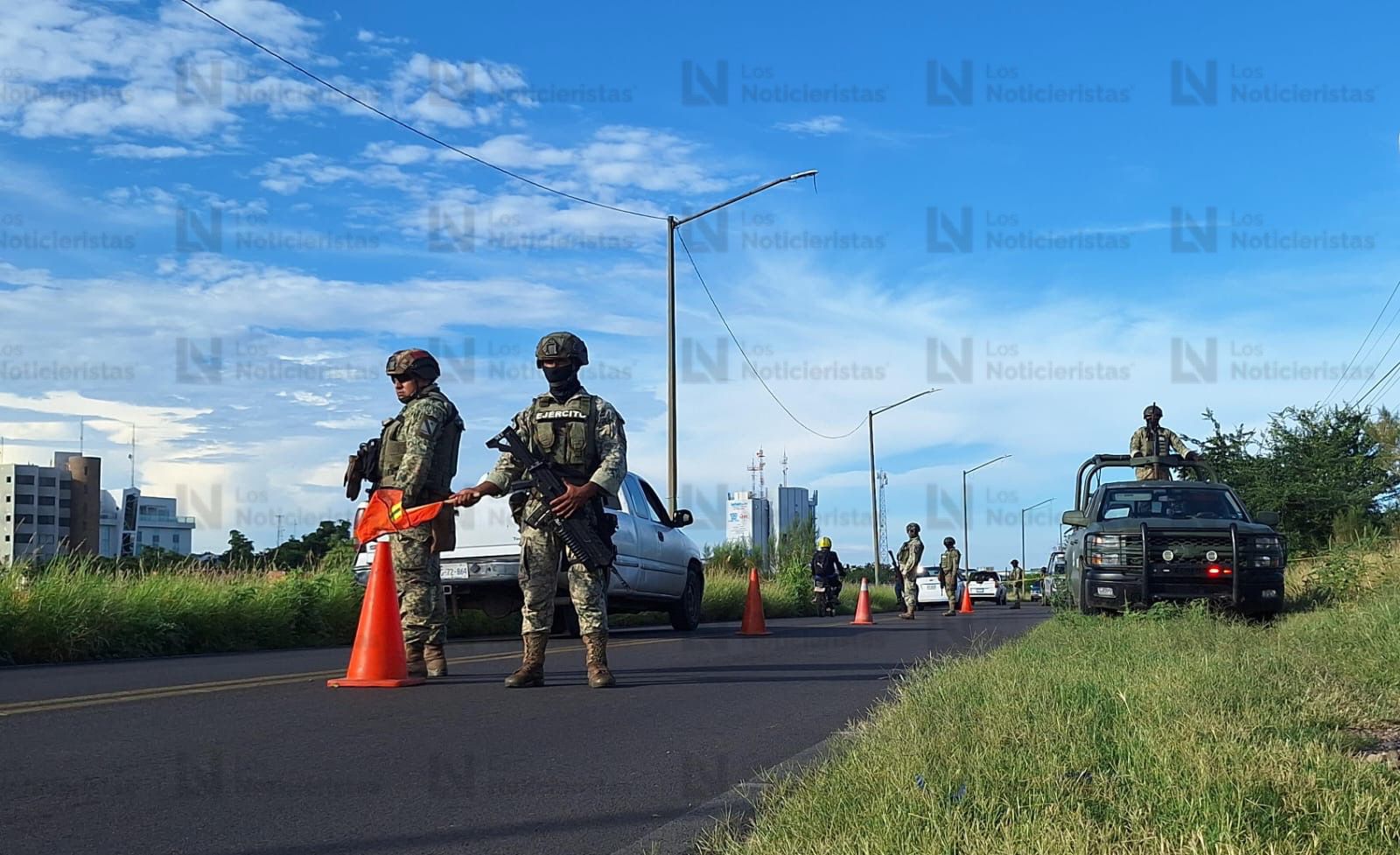 Restos humanos hallados en bolsas negras eran dos brazos y cabeza, en Culiacán