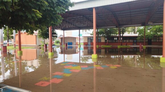 ISIFE al pendiente de reportes de SEP en Sinaloa para reparar planteles afectados por lluvias