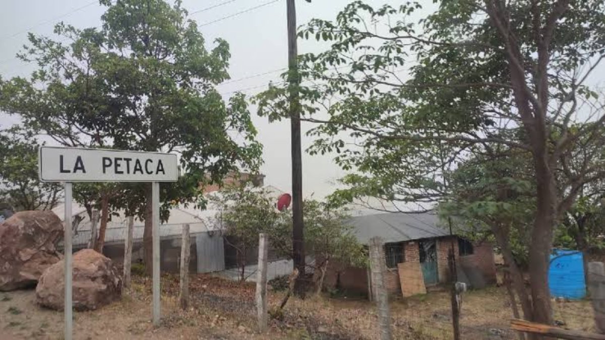 escuela rural en La Petaca, Concordia