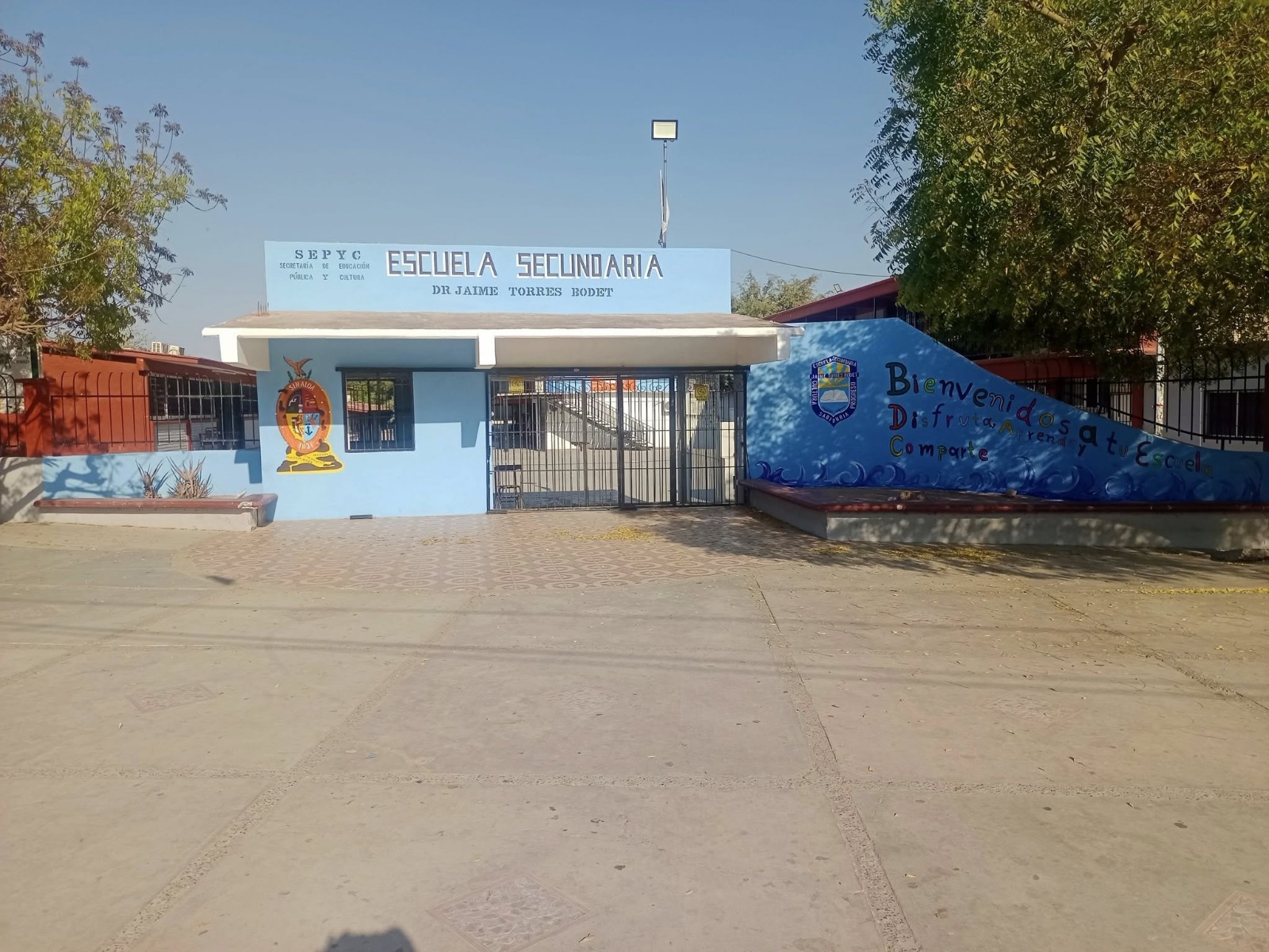 Escuela Secundaria Jaime Torres Bodet en Mazatlán, Sinaloa