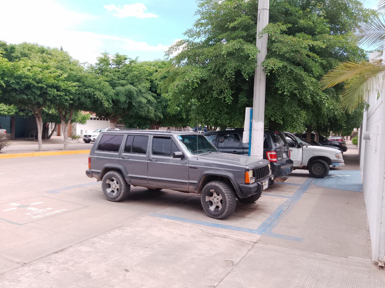Estacionamiento para personas con discapacidad