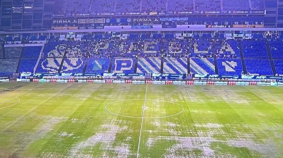 Reprograman partido entre Chivas y Puebla por mal clima
