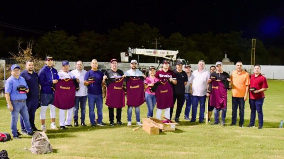 Arranca el Estatal de Beisbol de Primera Fuerza en Salvador Alvarado