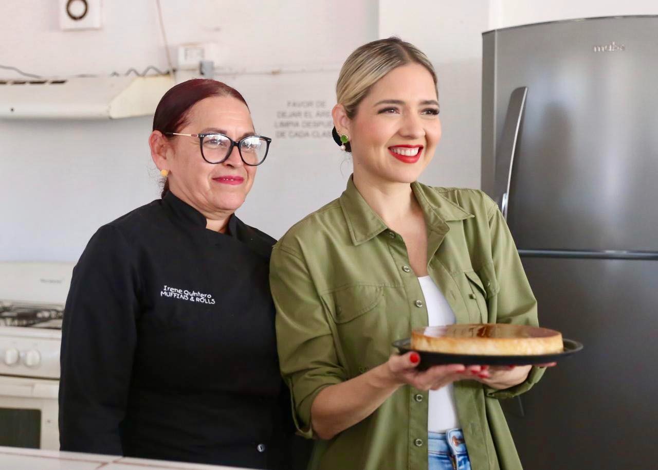 Entrega de alimentos en Cecobis de Mazatlán, Sinaloa