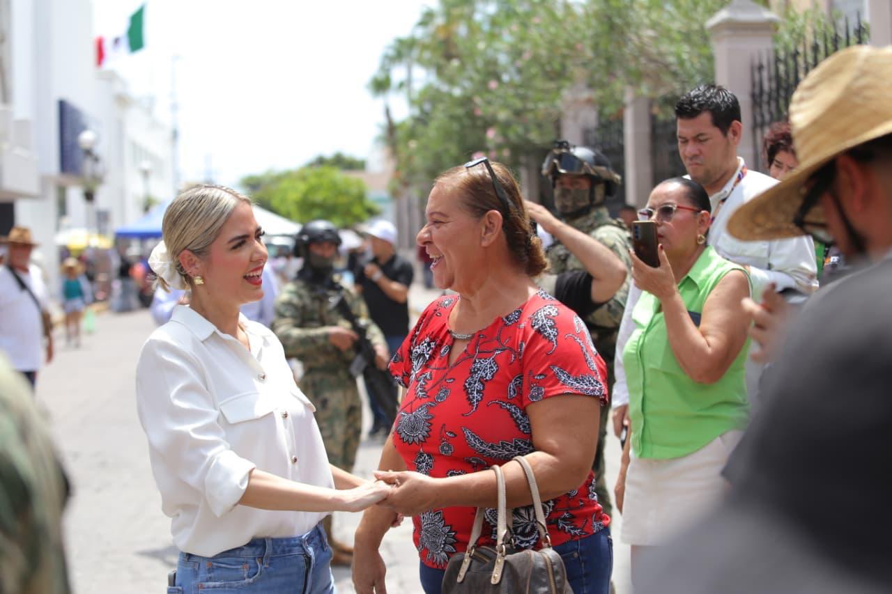 Autoridades realizan recorrido de seguridad en Mazatlán, Sinaloa, previo al Grito