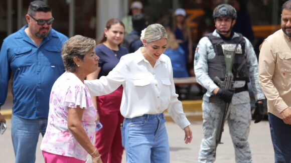 Estrella Palacios encabezará su primer Grito de Independencia como alcaldesa de Mazatlán, Sinaloa, este 15 de septiembre