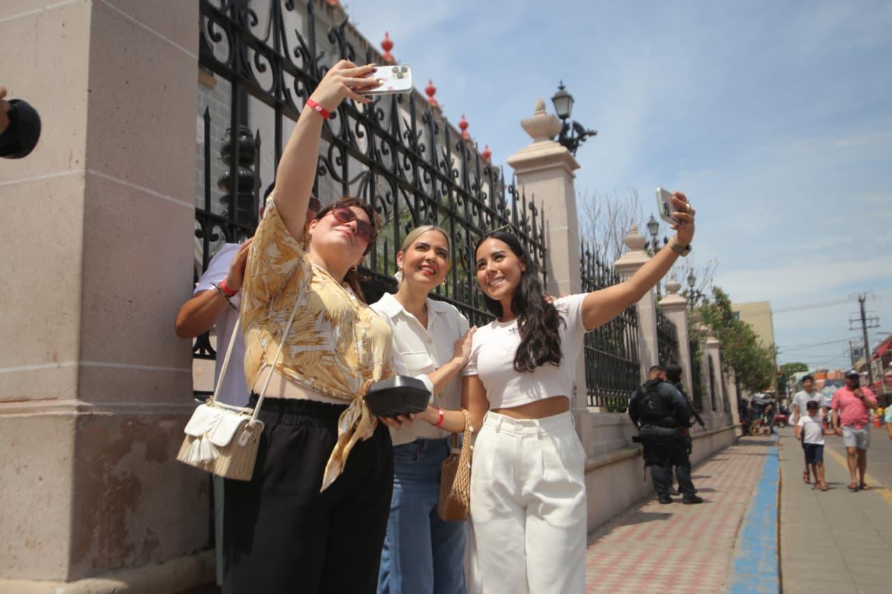 Autoridades realizan recorrido de seguridad en Mazatlán, Sinaloa, previo al Grito