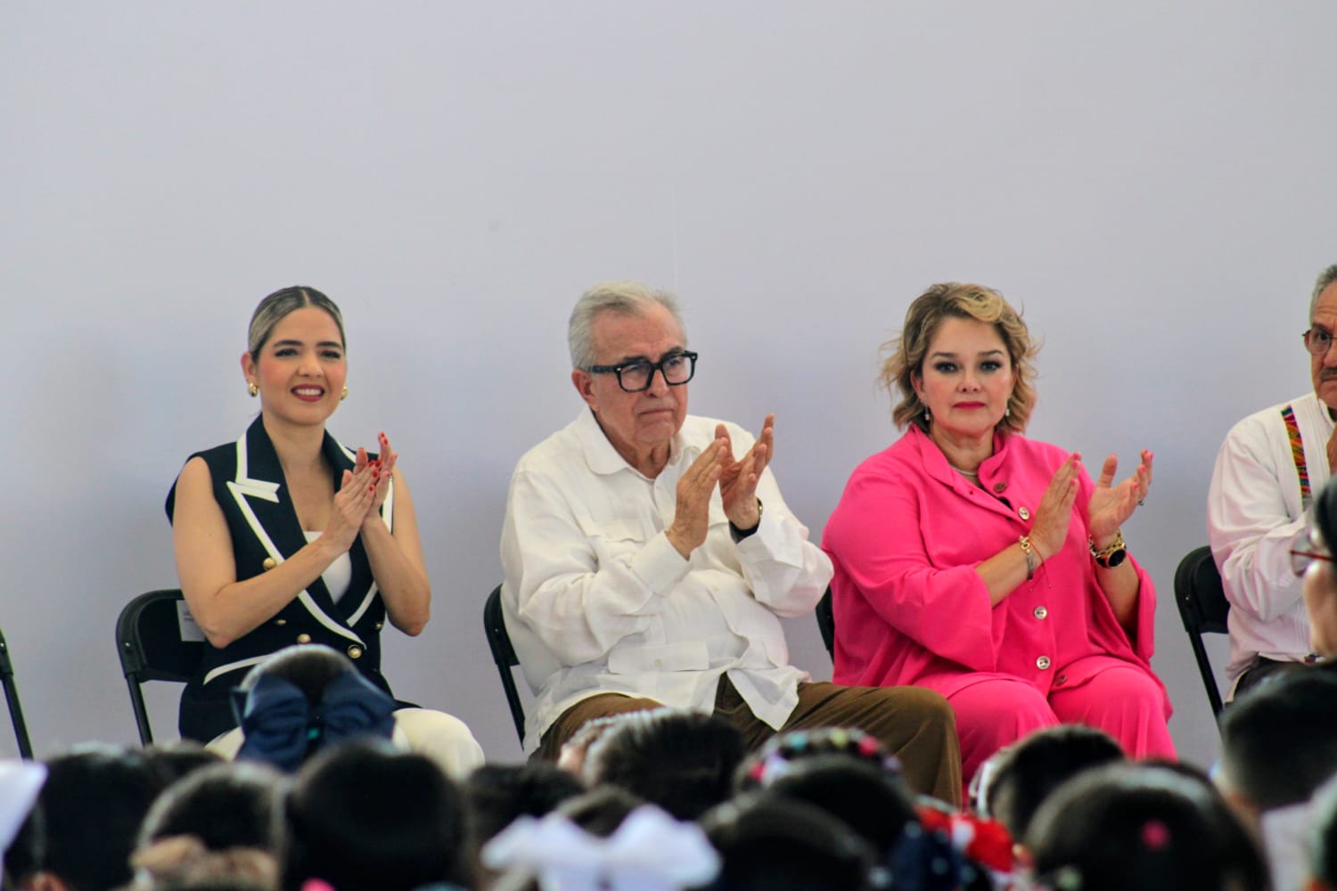 Desde la primaria Sixto Osuna de Villa Unión, Mazatlán, el gobernador Rubén Rocha Moya inicia ciclo escolar 2025-2026 en Sinaloa