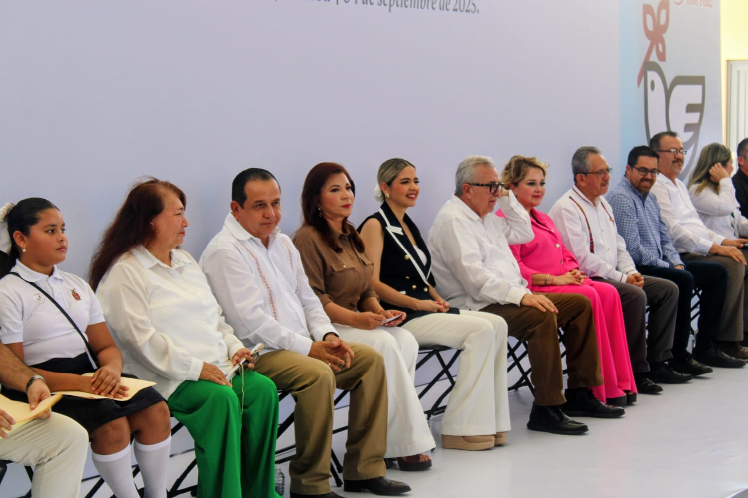 Desde la primaria Sixto Osuna de Villa Unión, Mazatlán, el gobernador Rubén Rocha Moya inicia ciclo escolar 2025-2026 en Sinaloa