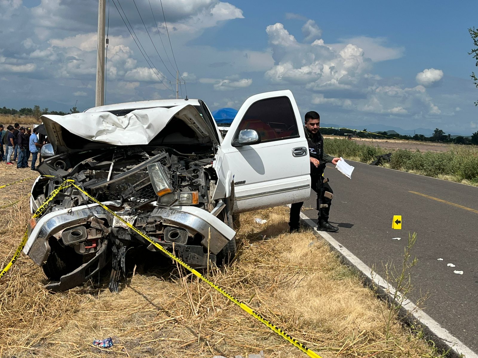estudiantes fallecen en accidente de moto con camioneta en sinaloa municipio lugar