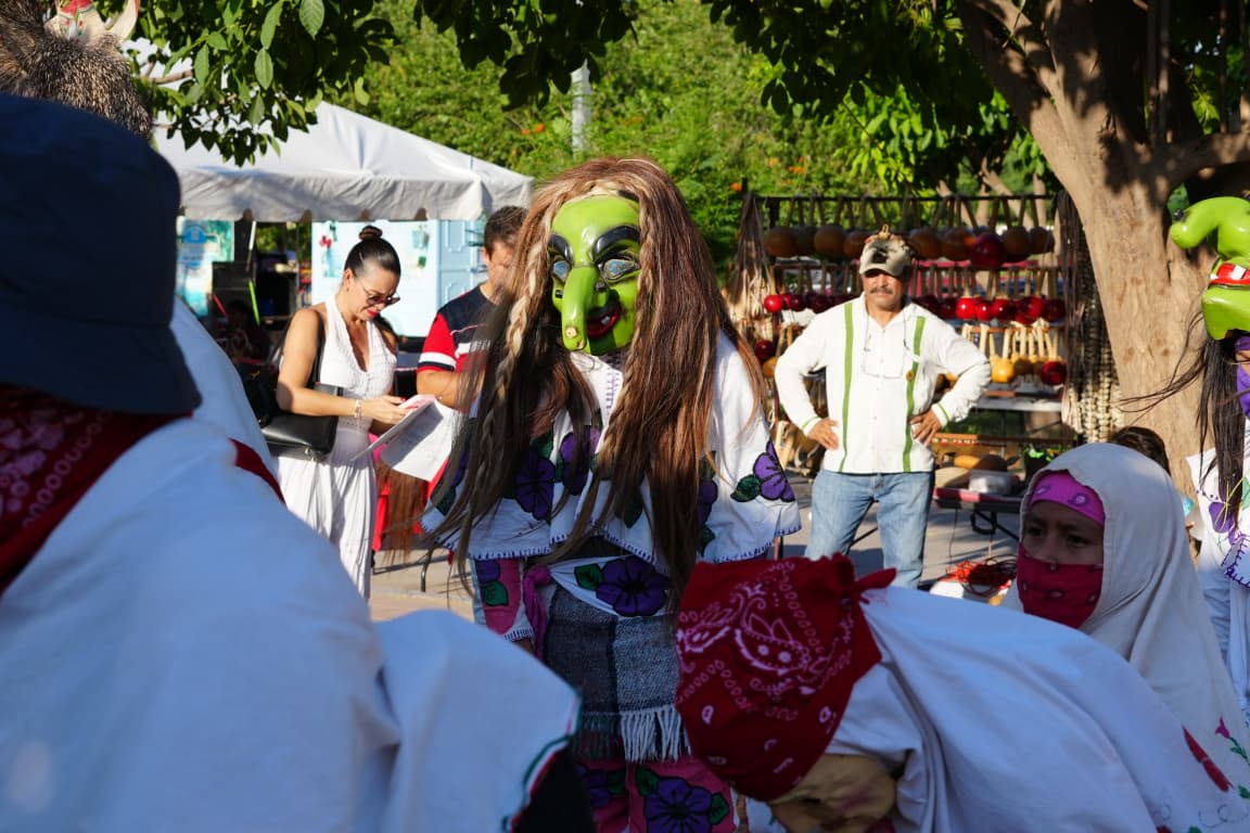 Evento Mamma Joowawi en Guasave, Sinaloa