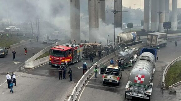 Indemnizan a 143 víctimas de explosión de pipa de gas en La Concordia