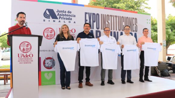 Súmate Sinaloa IAP presente en la Expo Instituciones 2025 organizada por la Junta de Asistencia Privada del Estado de Sinaloa