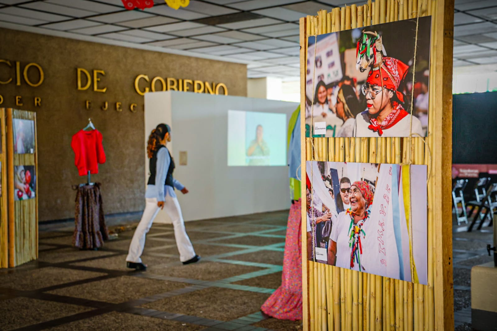 exposicion de mujeres indigenas en culiacan