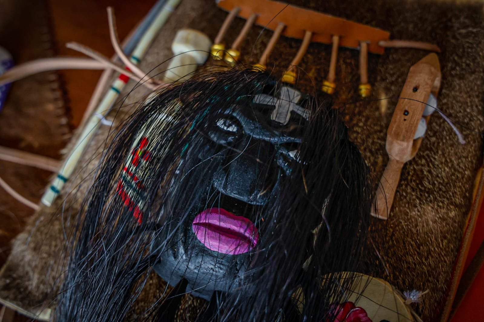 exposicion de mujeres indigenas