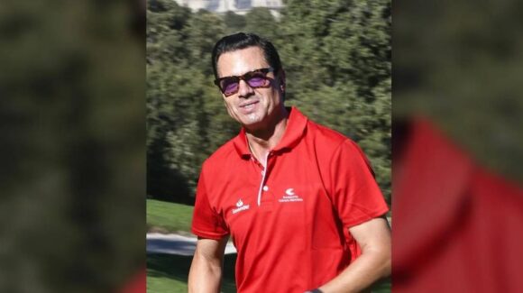 Peña Nieto reaparece en torneo de golf en España junto a Nadal y Casillas