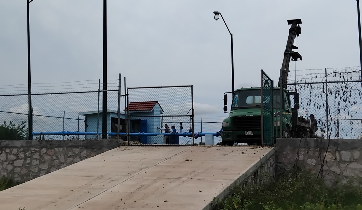 Falla deja sin agua potable a Villa Unión, en Mazatlán