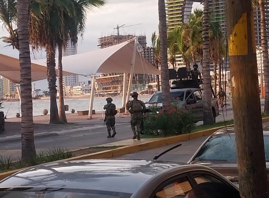 Falsa amenaza de bomba en Mazatlán