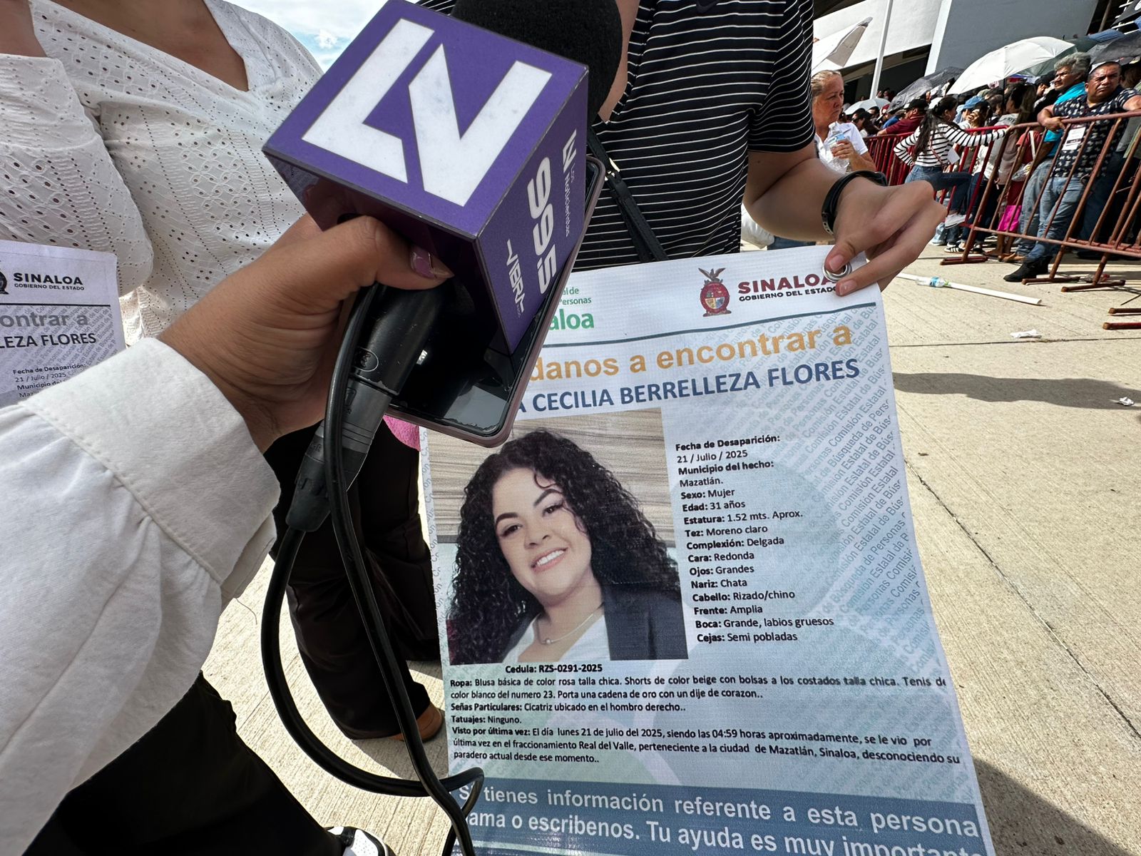 Familiares de María Cecilia Berrelleza piden a Claudia Sheinbaum su intervención en el caso