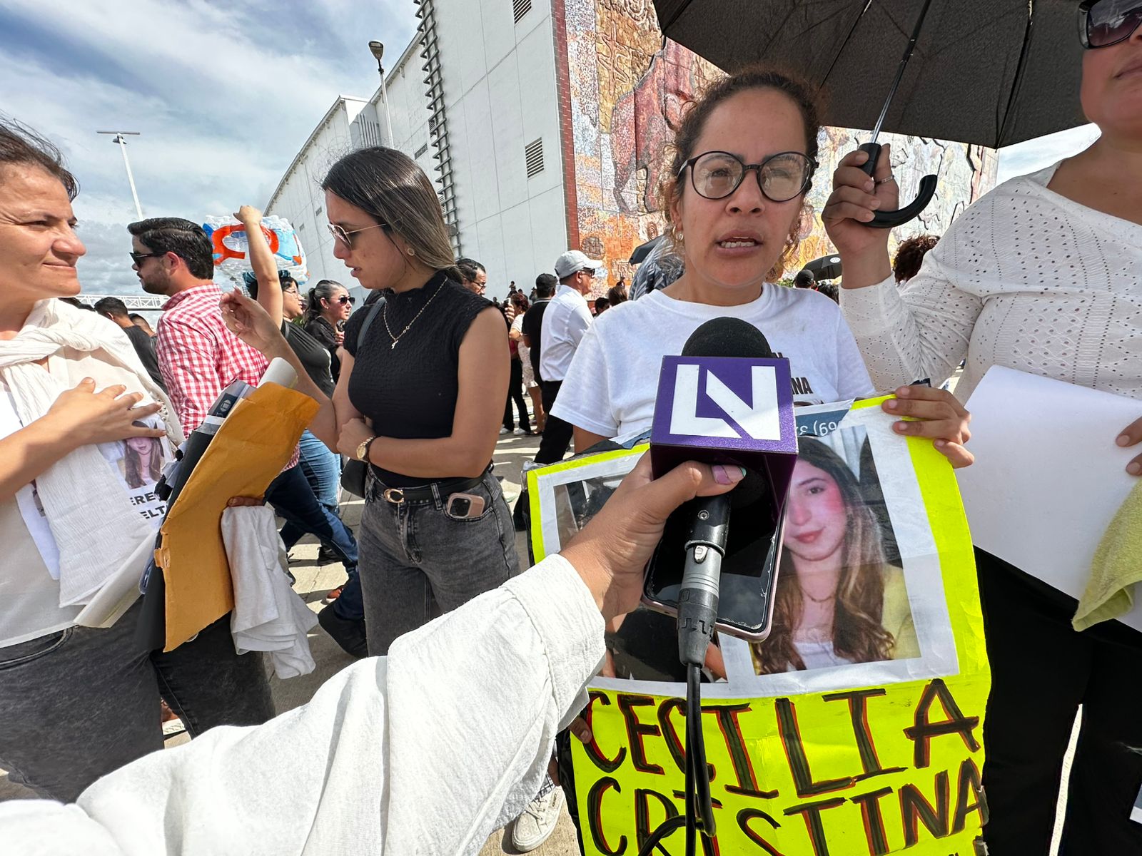 Familiares de María Cecilia Berrelleza piden a Claudia Sheinbaum su intervención en el caso
