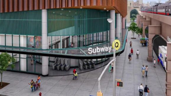 FCC Construcción gana millonario contrato para ampliar el metro de Nueva York, Estados Unidos
