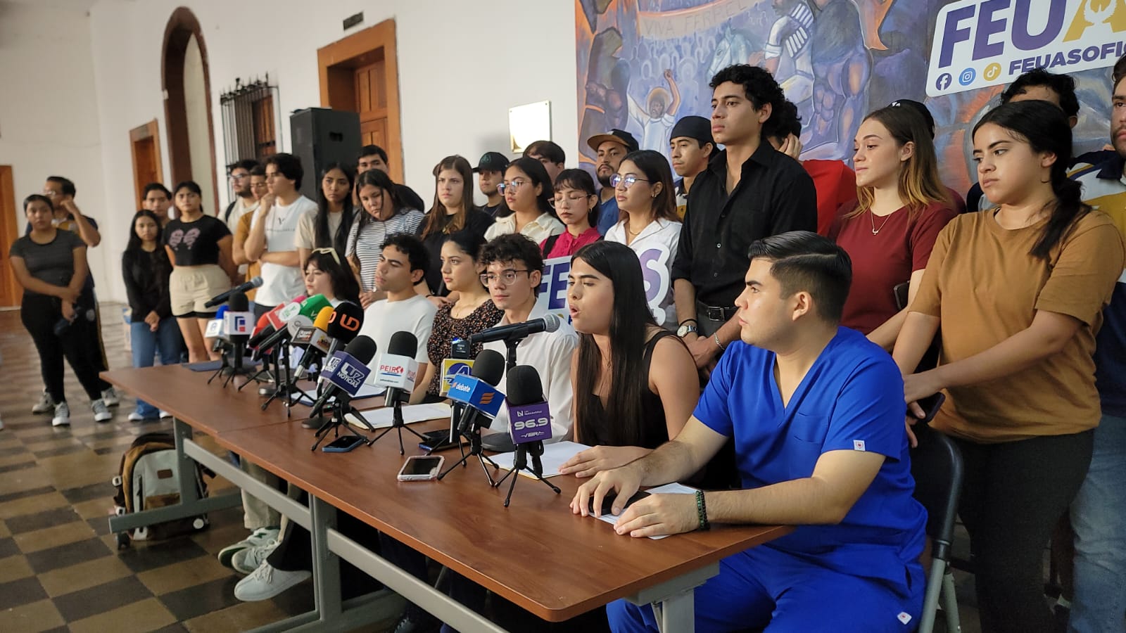 Federación de Estudiantes de la UAS a favor de la reingeniería financiera