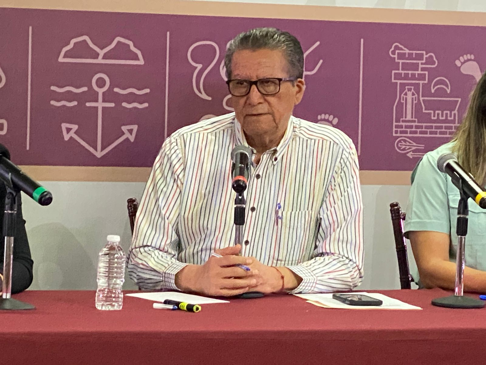 feliciano castro vocero de gobierno