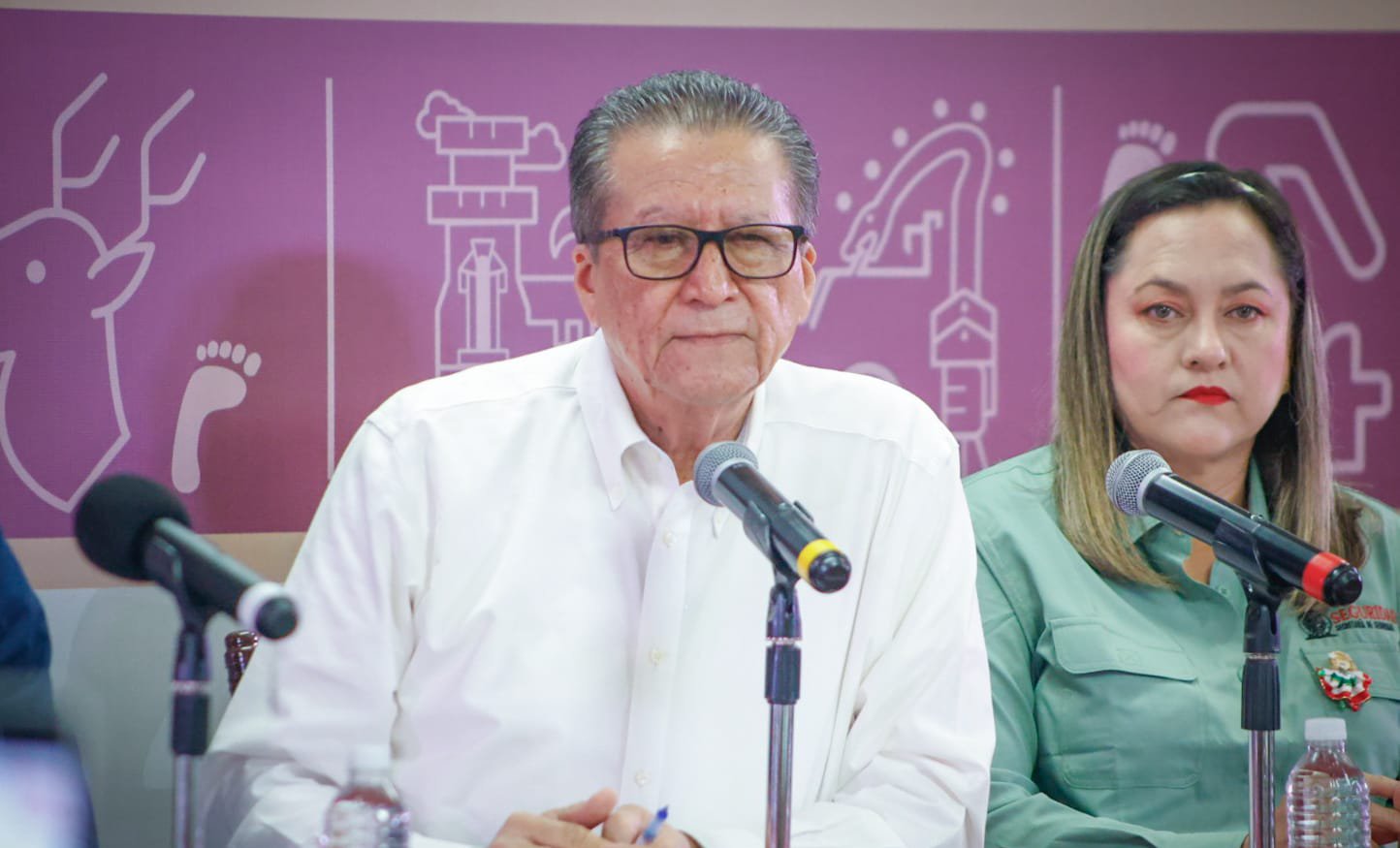 feliciano castro vocero de gobierno