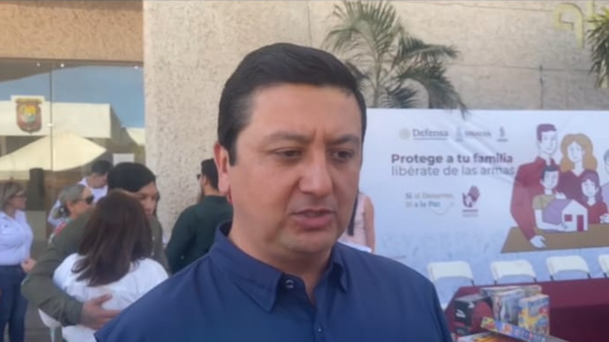Feliciano Valle, secretario del Ayuntamiento de Guasave
