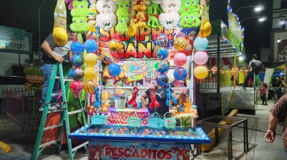 Advierte PC: Sin póliza de seguro no hay permiso de instalar juegos en la Feria del Rosario, en Guasave, Sinaloa