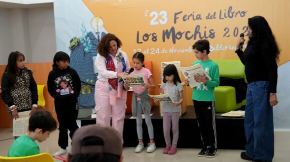 Lista la Feria del Libro Los Mochis, Sinaloa, 2025 del 16 al 23 de noviembre