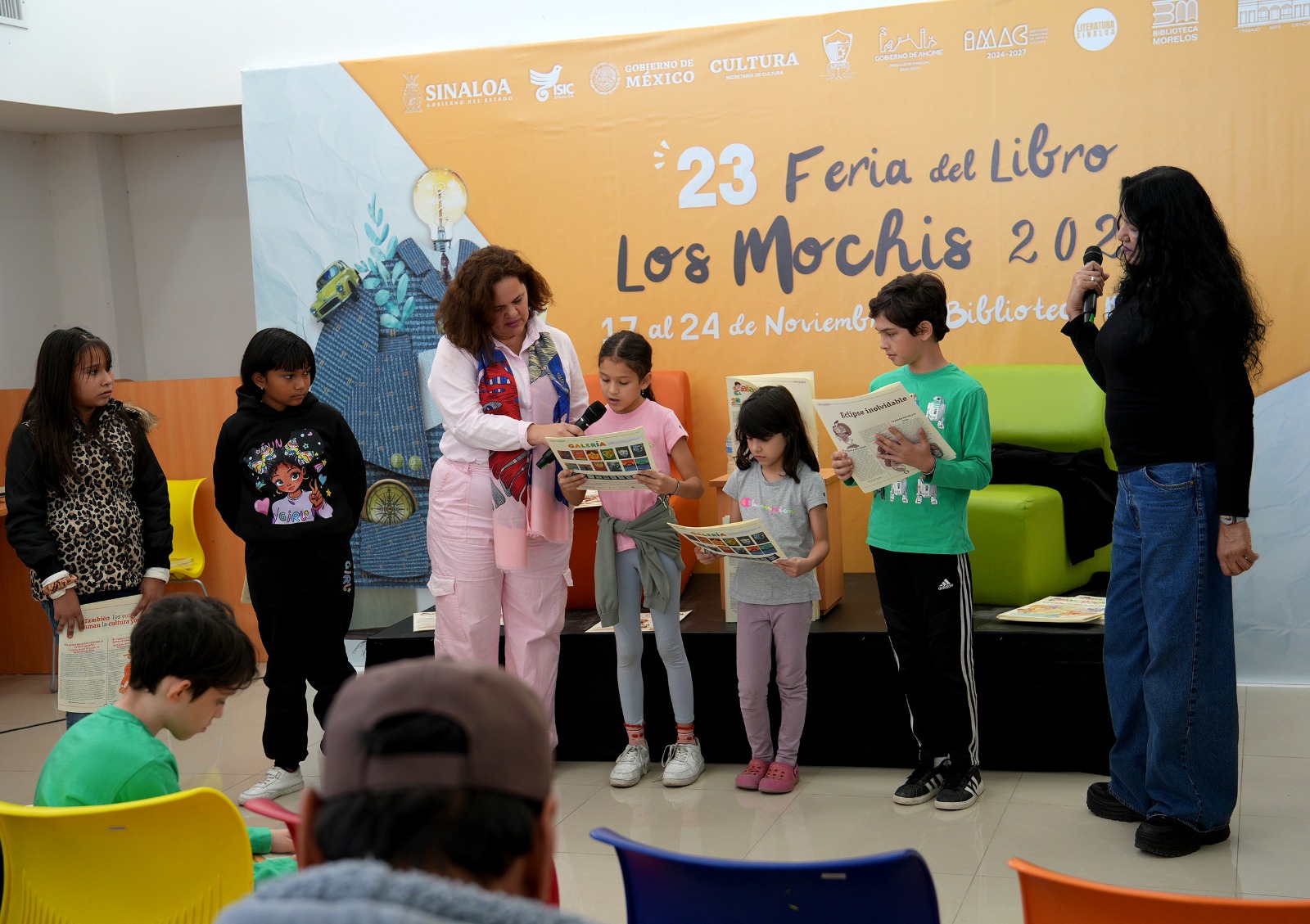 Feria del Libro Los Mochis