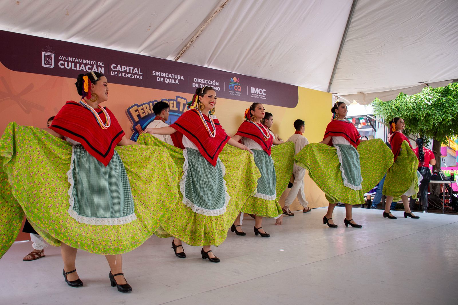 Programa cultural de la Feria del Tamal en Quilá, Culiacán