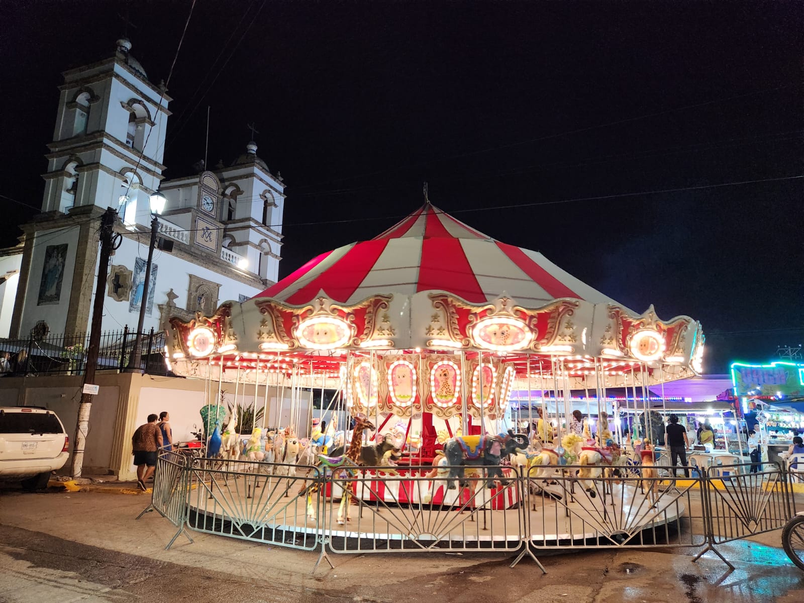 Feria de la Virgen del Rosario, en Guasave