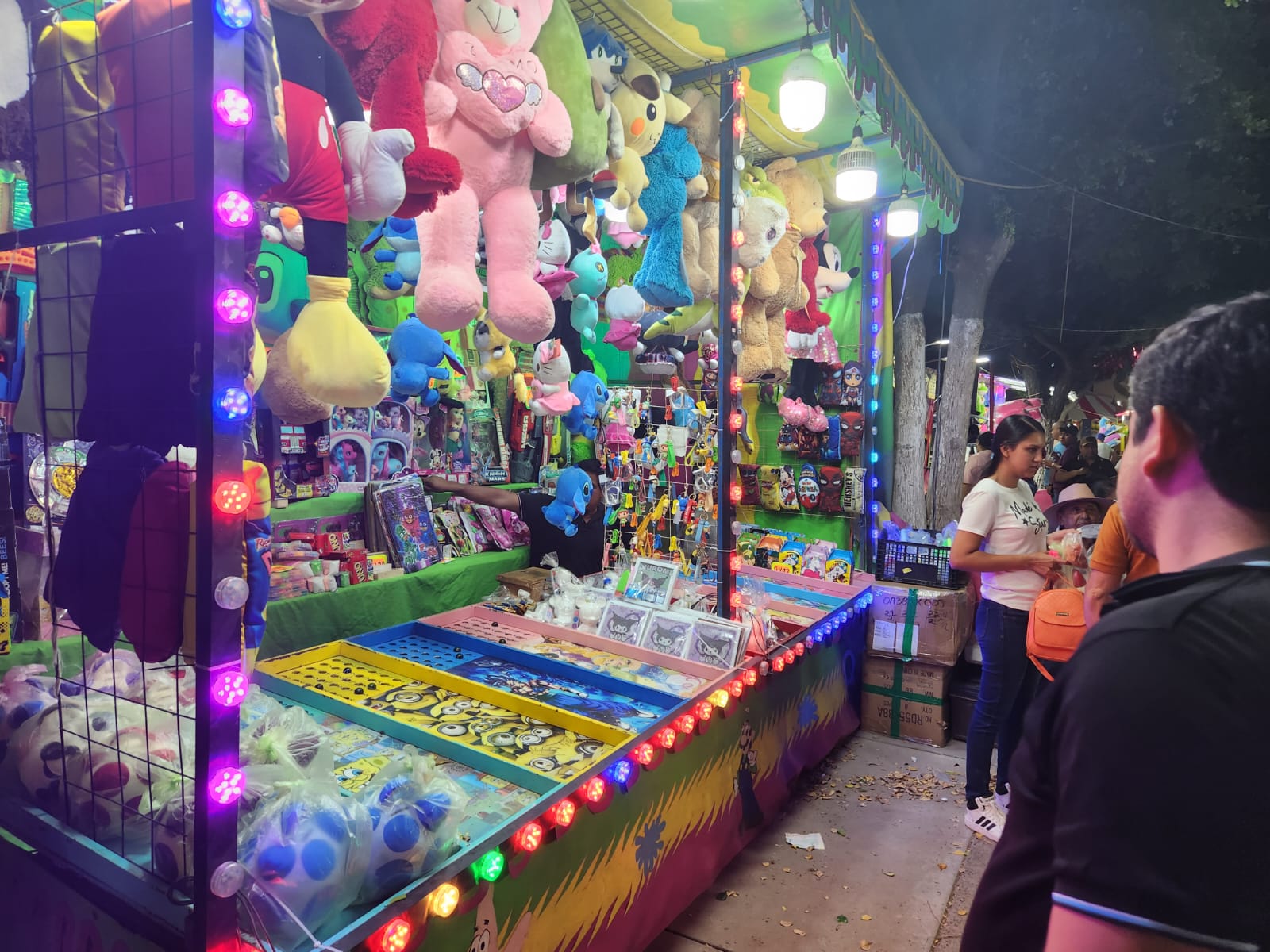Feria de la Virgen del Rosario, en Guasave
