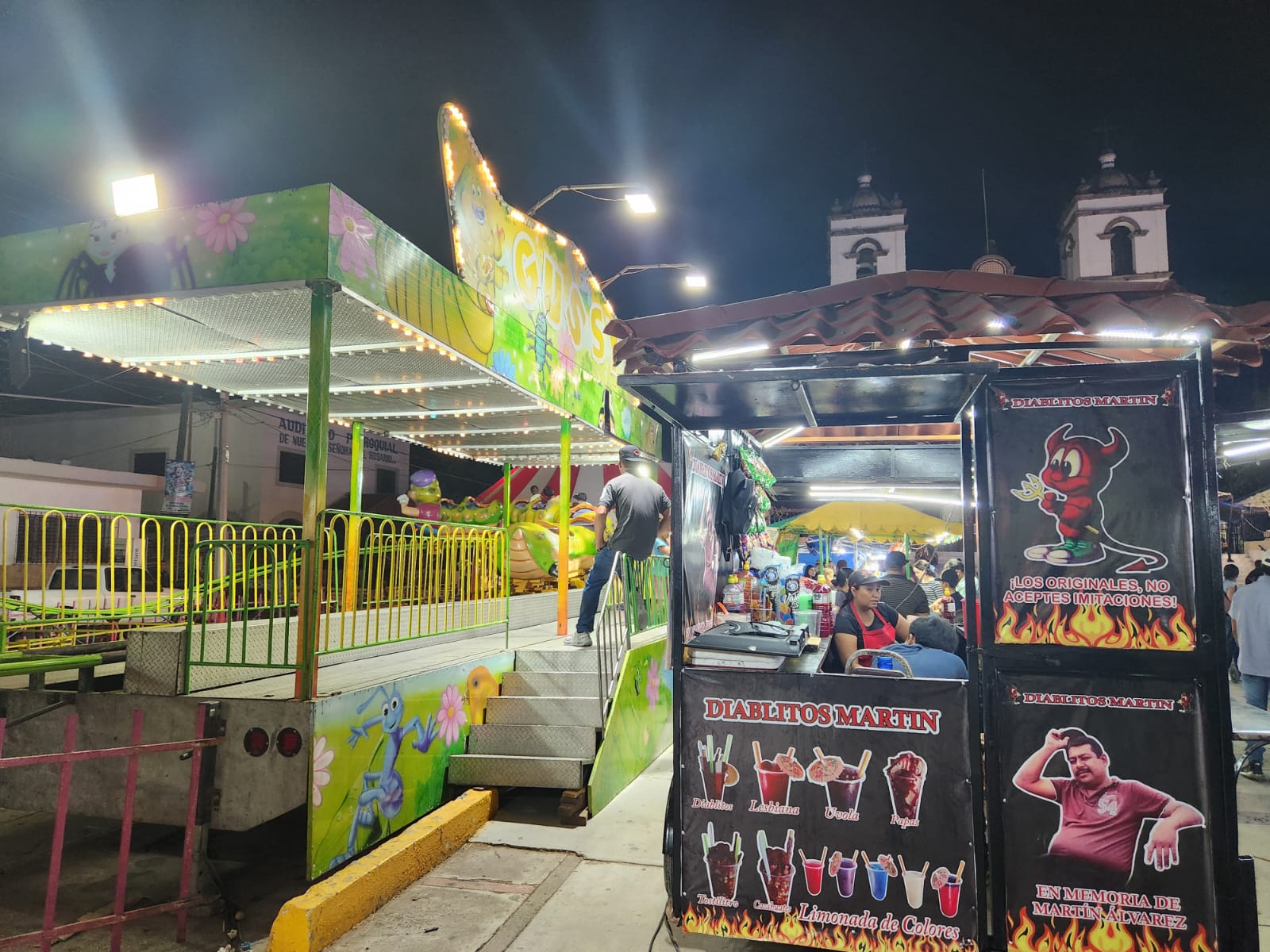 Feria en Guasave