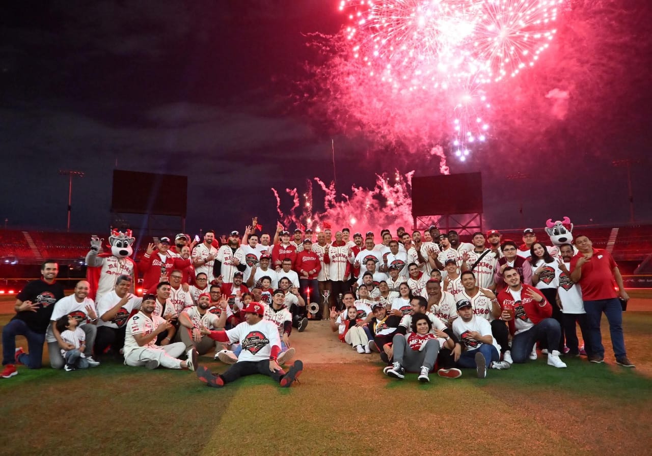 festejo de los diablos rojos del mexico